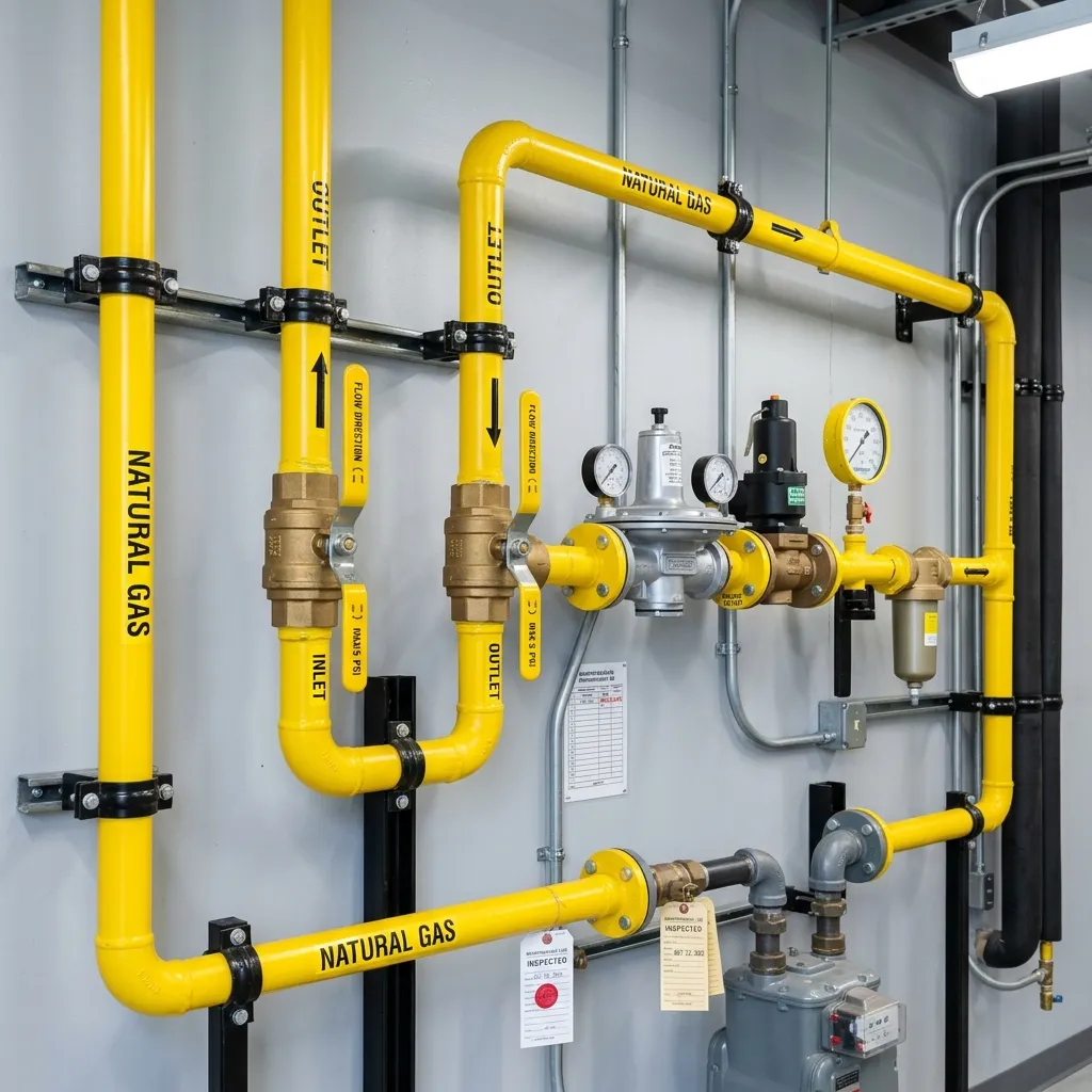 Gas Line Services Plumber in Twain Harte, CA